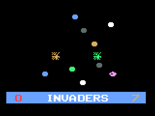 Invaders from Hyperspace screenshot 4 for Odyssey 2